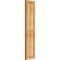Ekena Millwork Framed Board-n-Batten Shutters, Rough Sawn Western Red Cedar, 10 3/4W x 49H, PR RBF06S11X049RWR - alternate 4